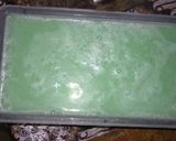 Foto langkah ke 3 dari resep Agar-agar ijo santen jadul.