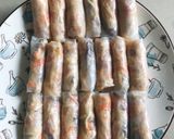 Hình bước làm 3 của món Bún chả giò