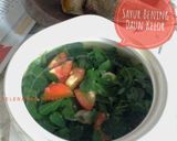 Foto langkah ke 3 dari resep Sayur Bening Daun Kelor.
