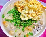 Hình bước làm 3 của món Cháo Chay