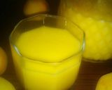 A picture of step 4 of Refreshing peach drink.