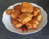 Foto langkah ke 11 dari resep Tempe goreng with tepung homemade yayan zirua.