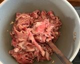 Foto langkah ke 2 dari resep Seogogi Mu Guk.