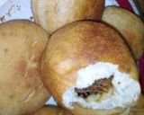 A picture of step 6 of Filled doughnut.