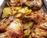 Foto del paso 7 de la receta: Contra muslos al horno