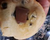 চকলেট স্টাফ ক্যুকিজ।(chocolate stuff cookies recipe in Bengali) রেসিপির ধাপ 3 ছবি