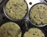 A picture of step 6 of Oats idli.