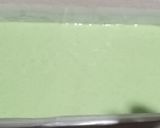 Foto langkah ke 5 dari resep Cake potong pandan lembut.