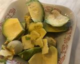 Avokádós tojás ☀️reggeli/előétel☀️ recept fázis 2 fotója