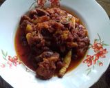 Foto langkah ke 2 dari resep Sambal Goreng Hati Kentang.