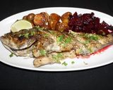 A picture of step 2 of Roasted beets.