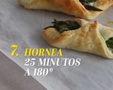 Foto del paso 7 de la receta: Bocaditos de hojaldre con espárragos