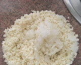 Foto del paso 1 de la receta: Croquetas de coliflor y atún al horno