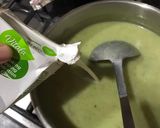 A picture of step 5 of Broccoli Soup.
