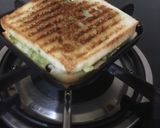 પેરી પેરી કચુંબર સેન્ડવીચ(peri peri sandwich recipe in Gujarati) રેસીપી સ્ટેપ5ફોટો