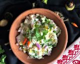 A picture of step 3 of Kaas kolor pitika.