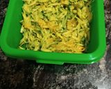 Foto del paso 2 de la receta: Tortillita saludable! ❤😋