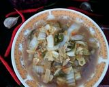 Foto langkah ke 2 dari resep Tumis sawi putih.