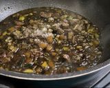 Foto langkah ke 10 dari resep Jjajang-myeon/bab Sauce 짜장면/밥 소스 | Nasi/mie Jjajang | Halal.