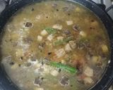 Foto del paso 2 de la receta: Arroz con butifarras banca y negra y verduras
