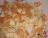 Creamy fruit chat recipe step 1 photo
