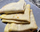 Foto del paso 4 de la receta: Panqueques con dulce de leche y salsa sin gluten
