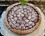 Foto del paso 32 de la receta: Tarta de queso ricotta y cerezas