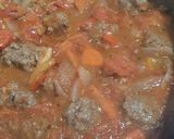 Foto del paso 1 de la receta: 🍽 🧆 🍅 Albóndigas de carne en salsa con puré de papas