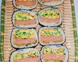 Hình bước làm 5 của món Kimbap Korea - Cơm cuộn Hàn Quốc #1