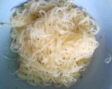 Foto langkah ke 2 dari resep Mini Angel Hair Pizza.