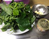 肉燥地瓜葉（素，長輩版）的食譜步驟1照片