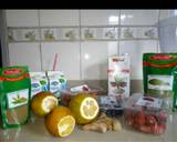 Vegan smoothie recipe step 1 photo