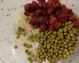 Foto del paso 7 de la receta: Picantón asado y arroz cuatro delicias