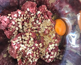 Foto del paso 1 de la receta: Hamburguesa con albahaca