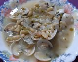 Foto del paso 9 de la receta: Verdinas con gambas y almejas