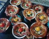 Foto del passaggio 9 della ricetta Cestini di pasta fillo