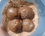 Foto langkah ke 3 dari resep Mochi Bites Milo.