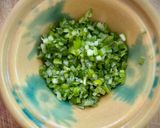 Foto del paso 3 de la receta: Crostini de cerezas con queso