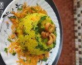स्वादिष्ट वेजिटेबल उपमा (swadist vegetable upma recipe in Hindi) रेसिपी चरण 4 फोटो