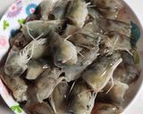 รูปขั้นตอนการทำที่ 1 ของ กุ้งดองซีอิ๊วญี่ปุ่น