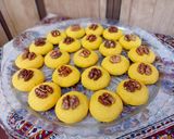 عکس مرحله 5 از دستور شیرینی زعفرانی