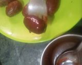 ખજૂર બદામ ની ચોકલેટ (Date almond chocolate Recipe in gujarati) રેસીપી સ્ટેપ6ફોટો