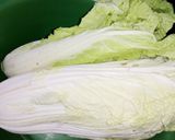 Foto langkah ke 1 dari resep Sup Sawi Putih Tahu Putih.