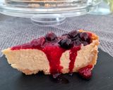 🍰 New York-i cheescake 🍓🫐🍒 recept fázis 7 fotója