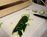 Foto del paso 3 de la receta: Macarrones con brócoli, calabacín y nata 🥦🥒 + 🧀🥛