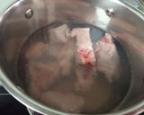 Hình bước làm 1 của món Mì sườn kho thơm