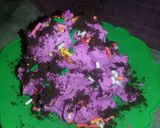 Foto langkah ke 5 dari resep Ice cream buah naga enak, simple, dan lembut.