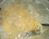 Foto del paso 1 de la receta: Tallarines en Salsa Blanca
