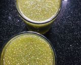 A picture of step 1 of Ginger mint sharbat.