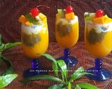 Foto langkah ke 4 dari resep Jus Mangga Jeruk ala King Mango Thai.
